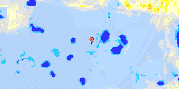 Ekstrem regn på Kassebjerggårdsvej 8