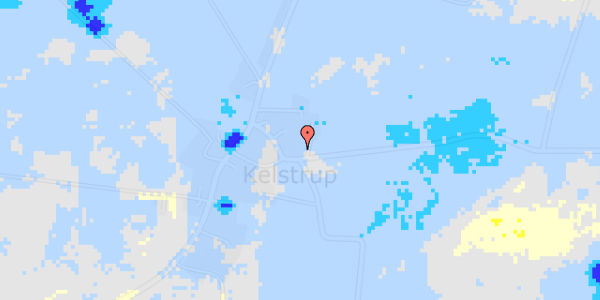 Ekstrem regn på Kildemarksvej 18B