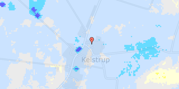 Ekstrem regn på Kildemarksvej 24