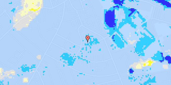 Ekstrem regn på Klostergade 17, 1. 3