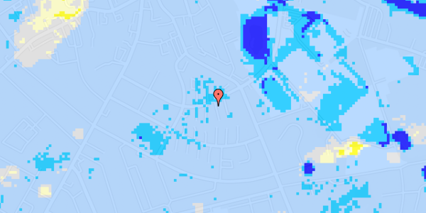 Ekstrem regn på Klostergade 30, 2. tv