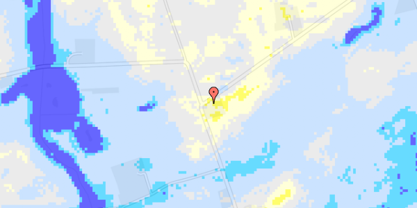 Ekstrem regn på Knudsrødvej 1