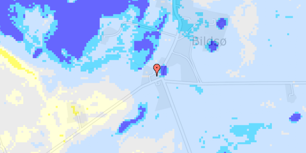 Ekstrem regn på Knudsrødvej 2