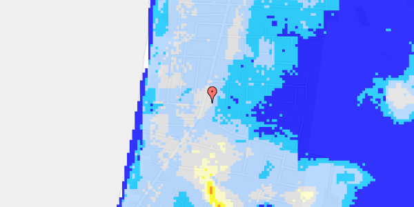 Ekstrem regn på Kongsmarkvej 43