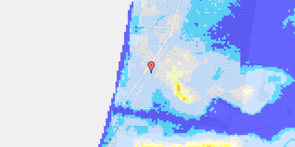 Ekstrem regn på Kongsmarkvej 69