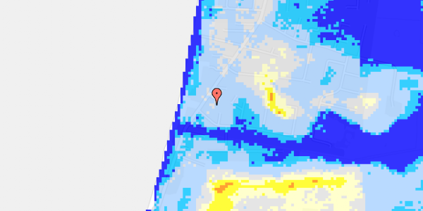 Ekstrem regn på Kongsmarkvej 81