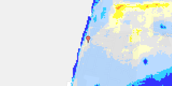 Ekstrem regn på Kongsmarkvej 125