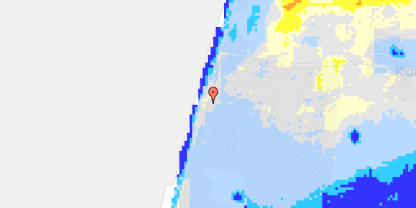 Ekstrem regn på Kongsmarkvej 133