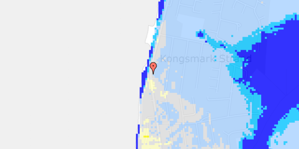 Ekstrem regn på Kongsmarkvej 158