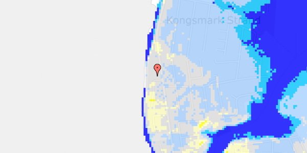 Ekstrem regn på Kongsmarkvej 174