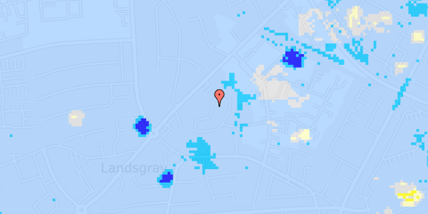 Ekstrem regn på Kongstedparken 19