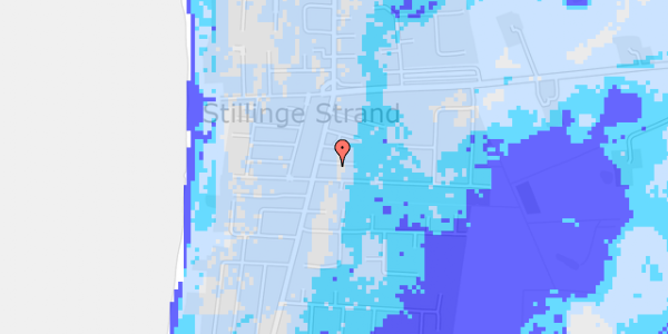 Ekstrem regn på Kragevej 4