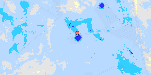 Ekstrem regn på Krænkerupvej 18