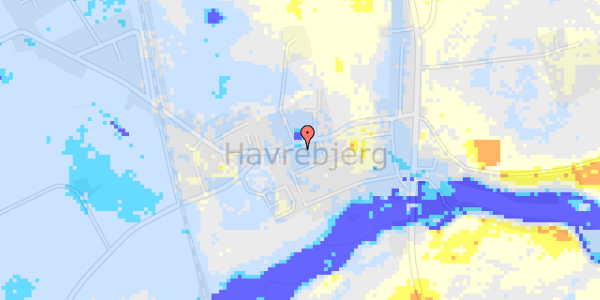 Ekstrem regn på Krænkerupvej 70