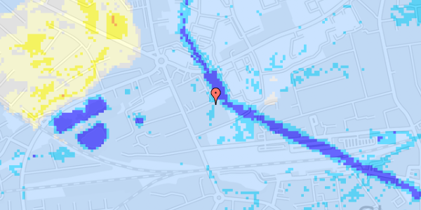 Ekstrem regn på Købmagergade 10