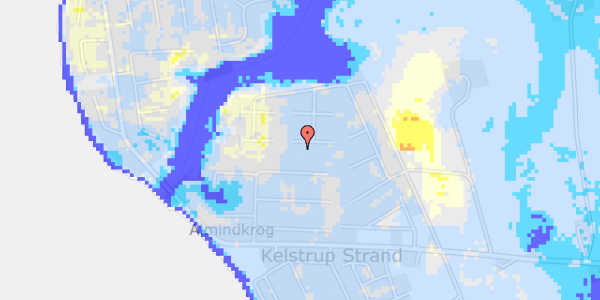 Ekstrem regn på Lindesværmervej 22