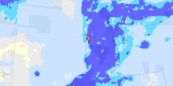 Ekstrem regn på Lodagervej 10