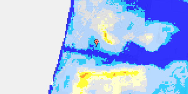 Ekstrem regn på Musvitvej 2