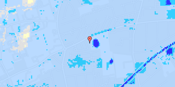 Ekstrem regn på Ndr.Ringgade 48, 1. th