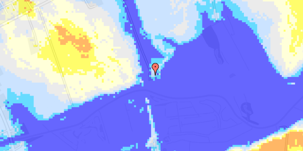 Ekstrem regn på Næsbyvej 8