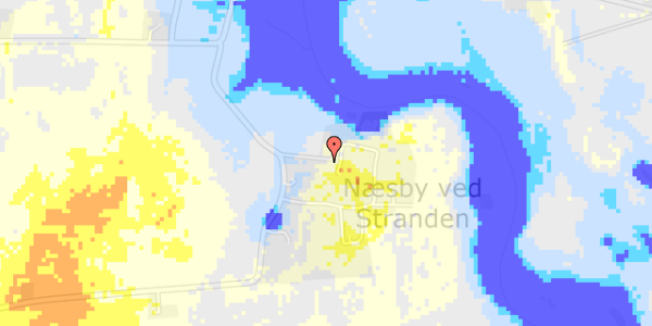 Ekstrem regn på Næsbyvej 24