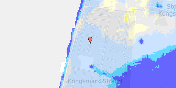 Ekstrem regn på Papegøjevej 16