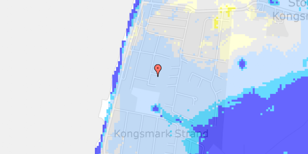 Ekstrem regn på Papegøjevej 17