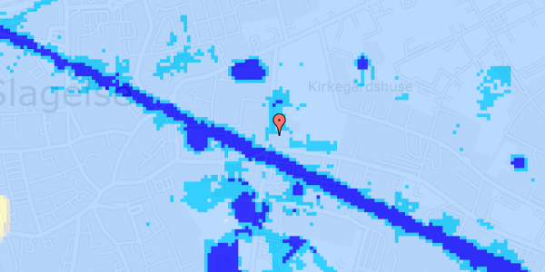 Ekstrem regn på Parkvej 9A