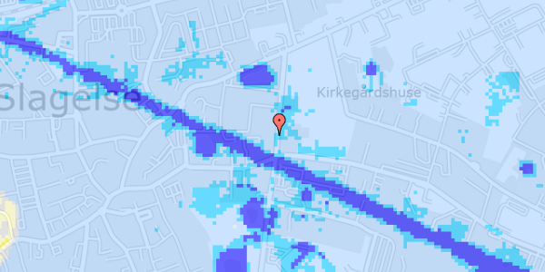 Ekstrem regn på Parkvej 14