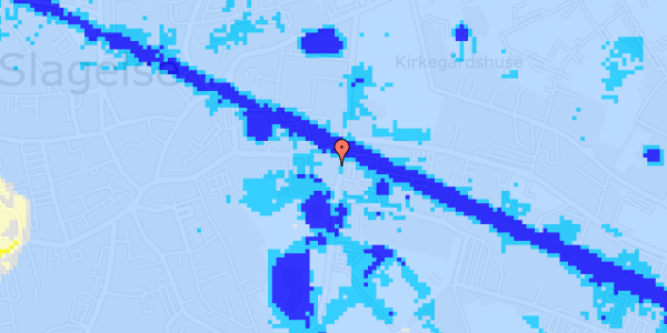 Ekstrem regn på Parkvej 22