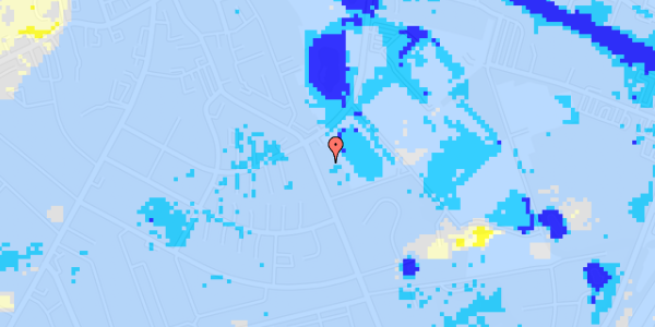 Ekstrem regn på Parkvej 53