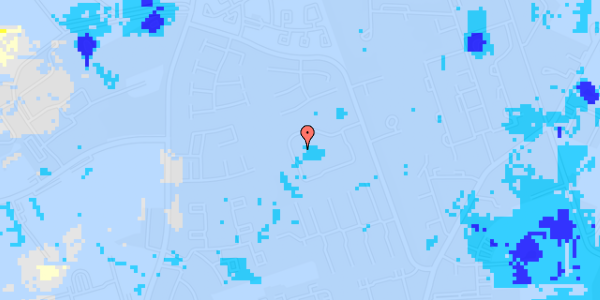 Ekstrem regn på Randersvej 20