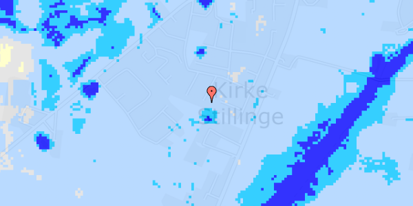 Ekstrem regn på Rosenvænget 9