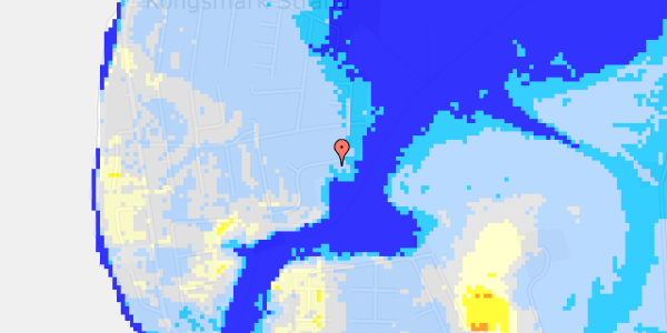 Ekstrem regn på Rødhalsevej 9