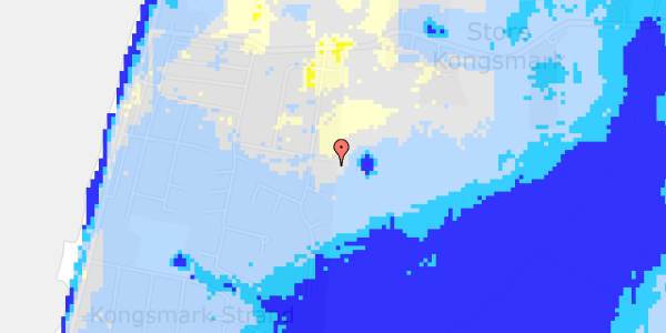 Ekstrem regn på Rørhønevej 18