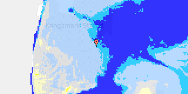 Ekstrem regn på Sanglærkevej 10