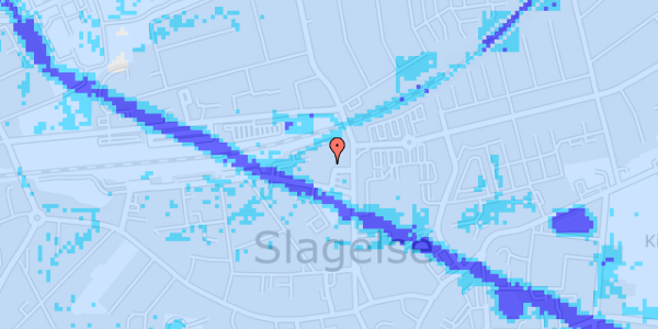 Ekstrem regn på Sdr.Stationsvej 6, 1. 105