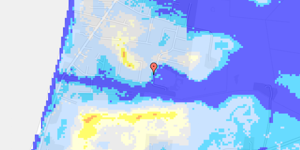 Ekstrem regn på Silkehalevej 20