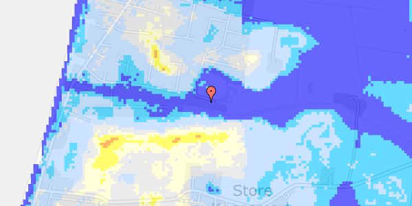 Ekstrem regn på Silkehalevej 30