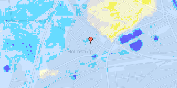 Ekstrem regn på Skolebakken 2