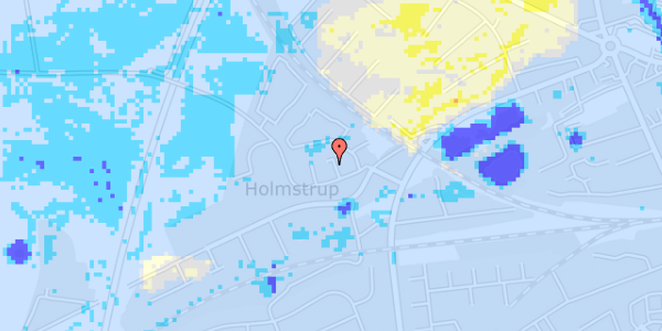 Ekstrem regn på Skolebakken 15