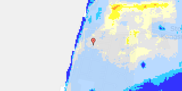 Ekstrem regn på Skovsangervej 1