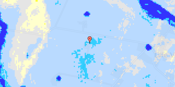 Ekstrem regn på Slagstrupvej 19