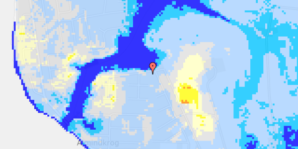 Ekstrem regn på Sommerfuglevej 29