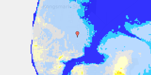 Ekstrem regn på Sortspættevej 24