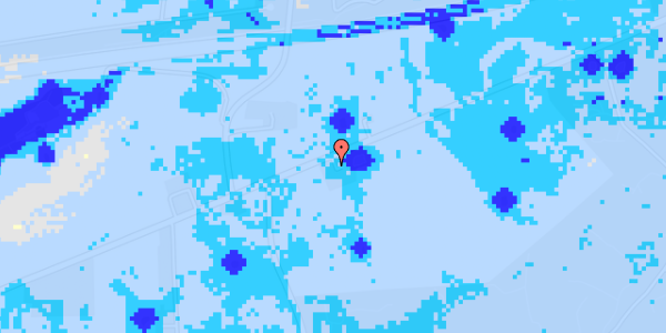 Ekstrem regn på Sorøvej 146