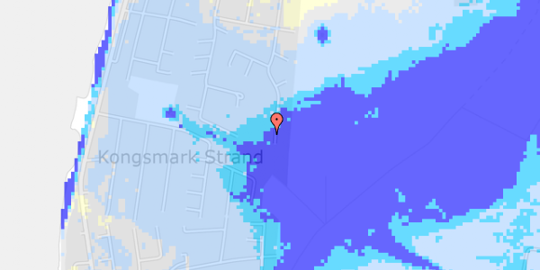 Ekstrem regn på Spættevej 46