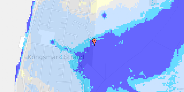 Ekstrem regn på Spættevej 47