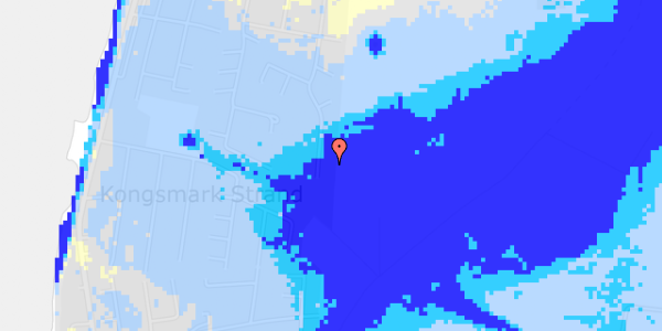 Ekstrem regn på Spættevej 49