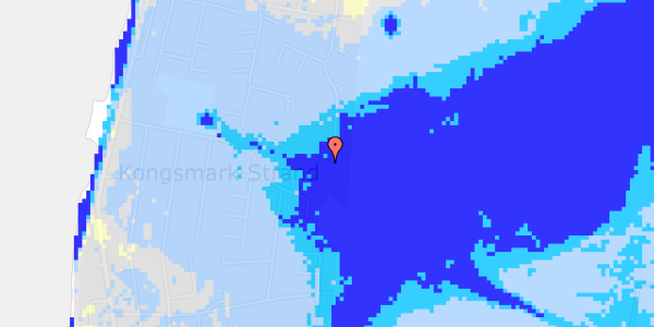 Ekstrem regn på Spættevej 50